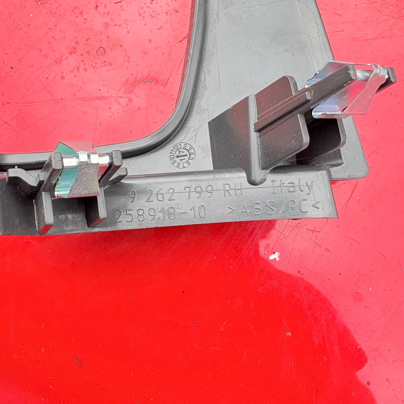 MINI F55/F56/F57 Dashboard Trim Driver Side Hazy Grey RHD 2014-2024 9262799