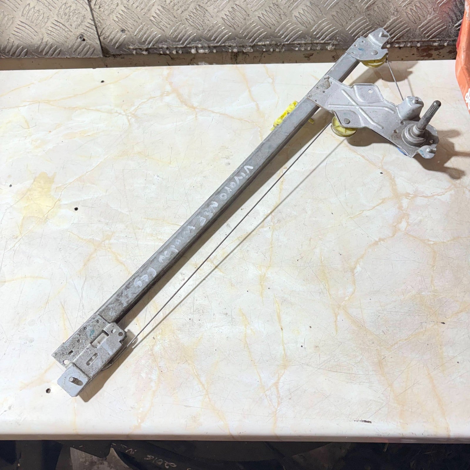 Vauxhall Vivaro Left Passenger Nearside Front Manual Window Regulator 2001-2015B