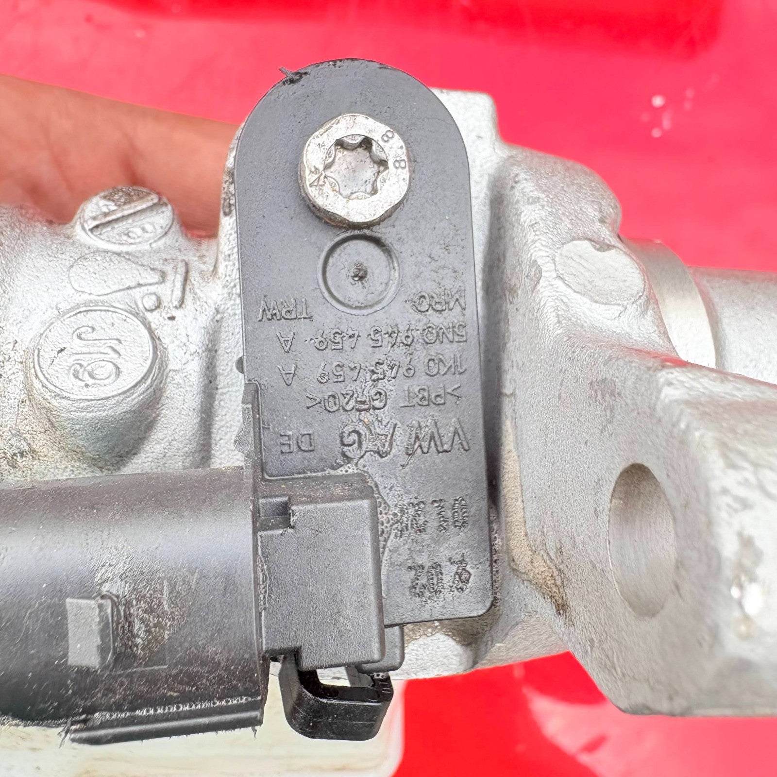 2020 SKODA OCTAVIA BRAKE MASTER CYLINDER 03 3508-9180.1