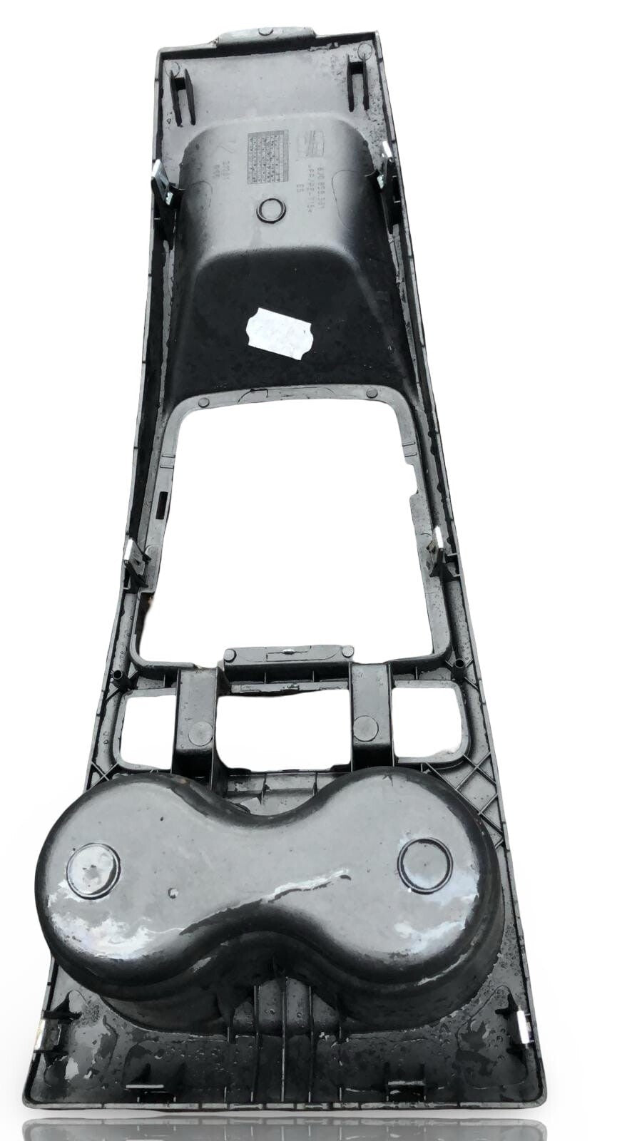 SEAT IBIZA 6J 2014 GEAR STICK SURROUND WITH CUP HOLDER 6J0858331 #10A