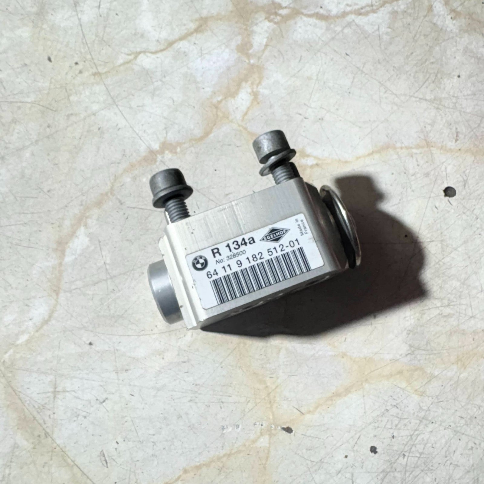 BMW AC Expansion Valve 64 11 9 182 512-01 1&3 04-13 X1 09-15 X3 10-17 X4 14-18