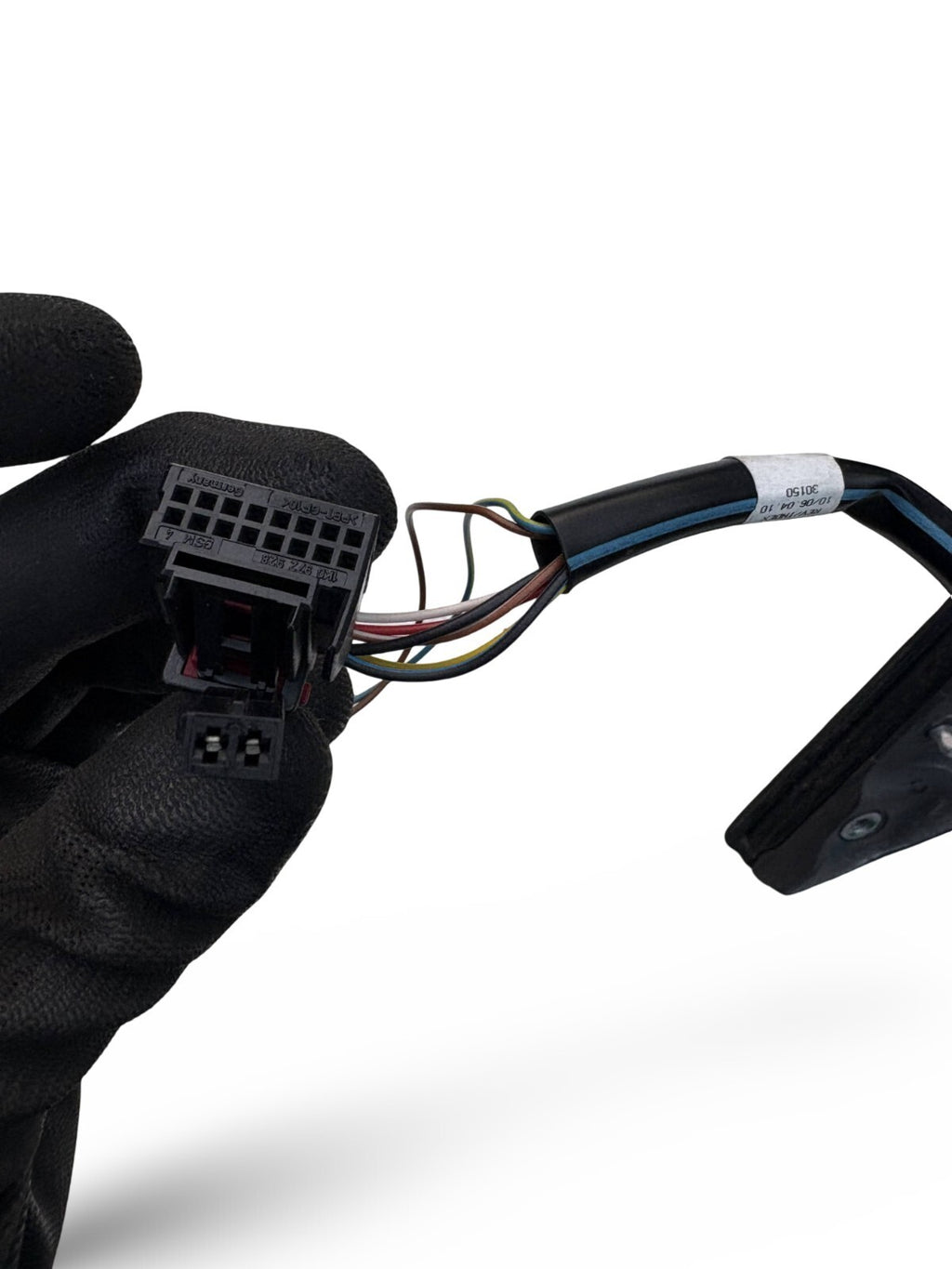 Audi A4 B6 B7 8E 2001-2008 Left Passenger Side Electric Wing Mirror Black
