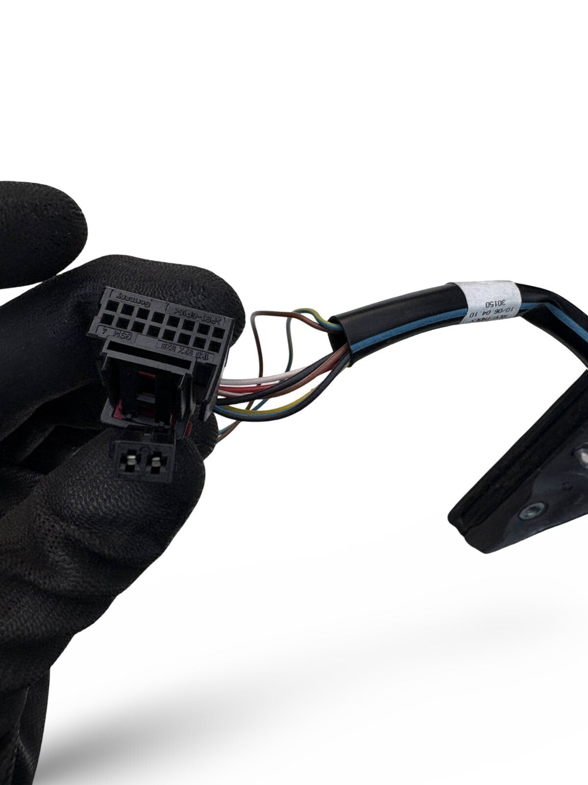 Audi A4 B6 B7 8E 2001-2008 Left Passenger Side Electric Wing Mirror Black