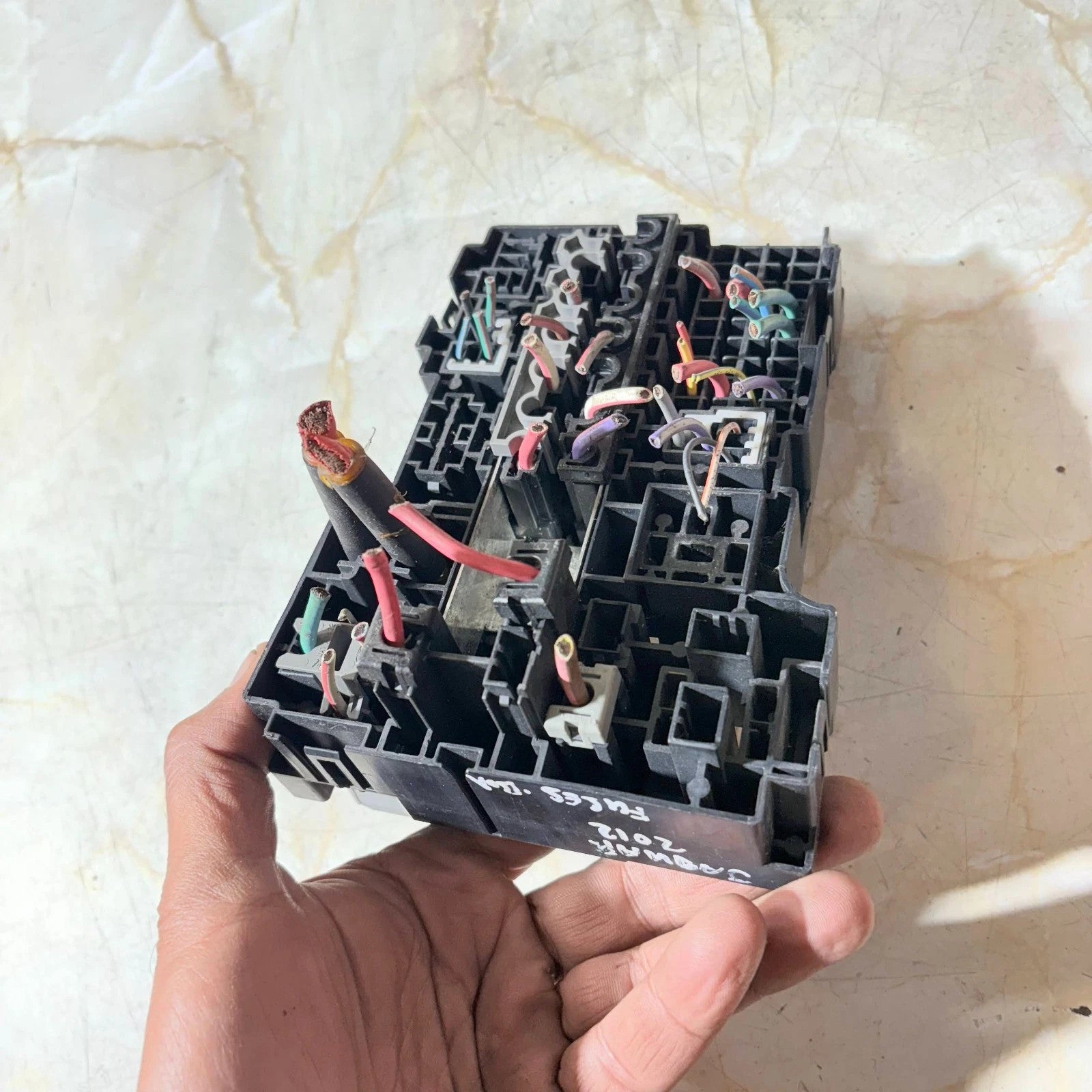 Jaguar XF X250 2.2D 224DT 2011-2015 Interior CJB BCM Fuse Box FJ51-14B476-AA RHD