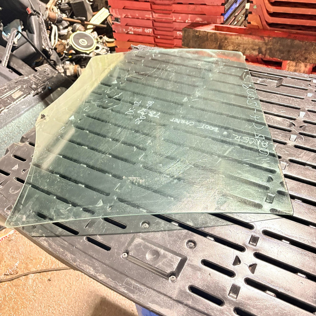 CITROEN C4 2008 DOOR WINDOW GLASS RIGHT REAR
