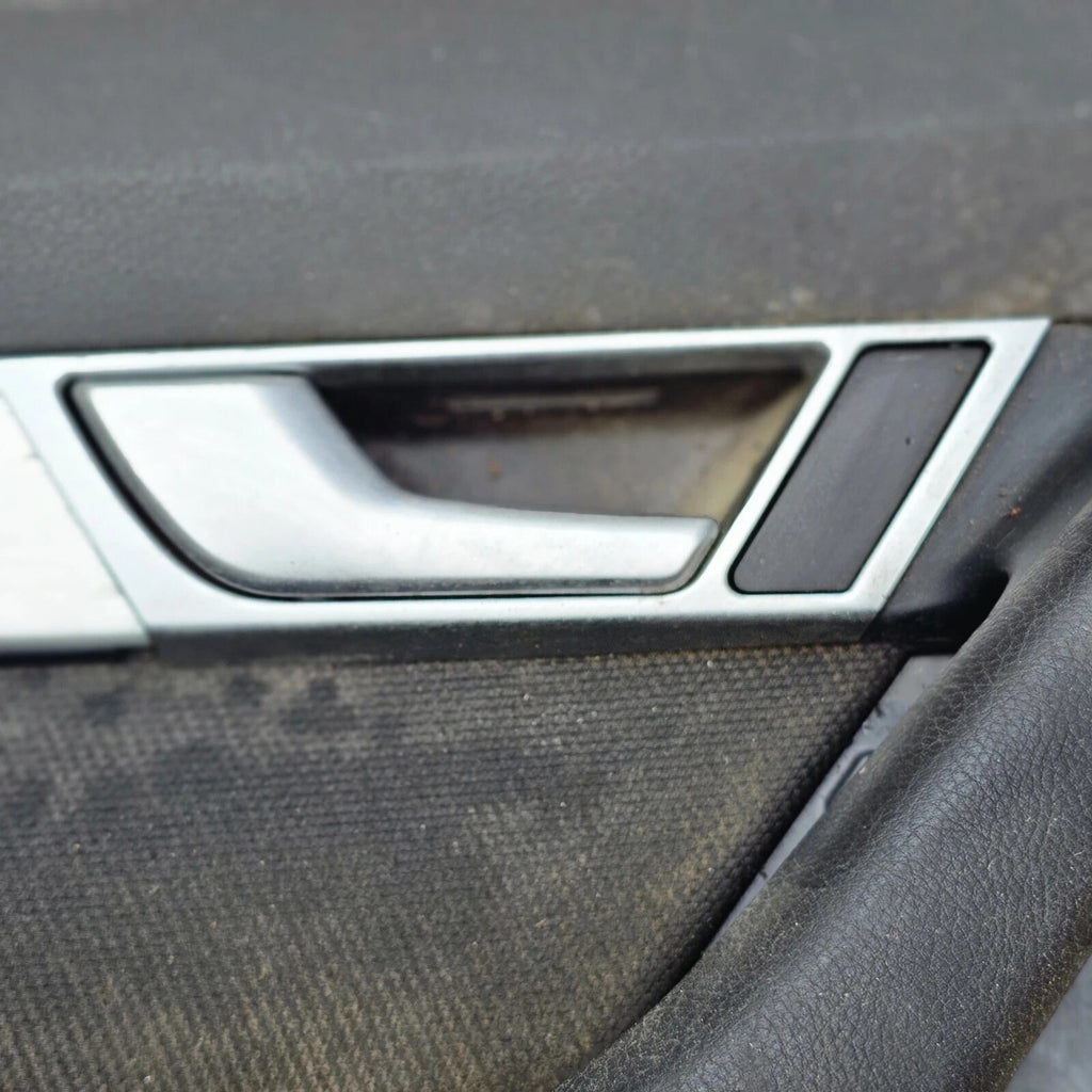 Audi A6 C6 Left Passenger Nearside Rear Door Card Panel 4f0867305n 2004-2012