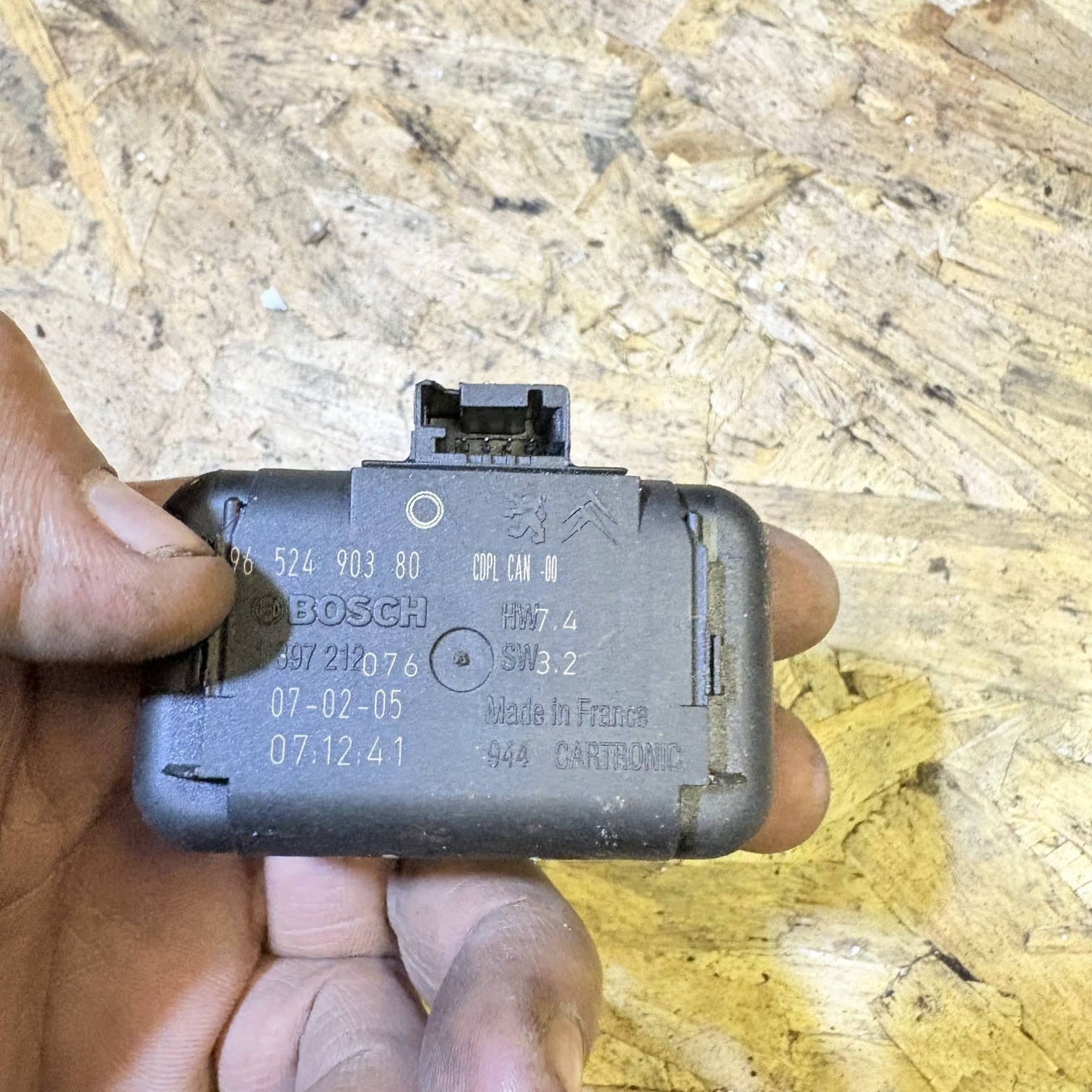 PEUGEOT 407sw HDI 2.0cc RAIN SENSOR