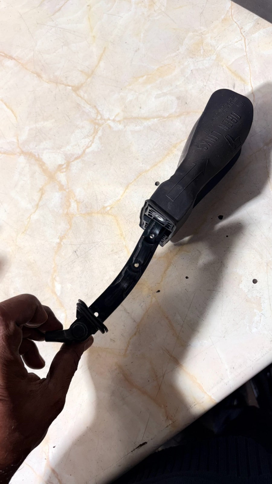 VOLKSWAGEN SCIROCCO Mk3 2009 Passenger Left Door Check Strap