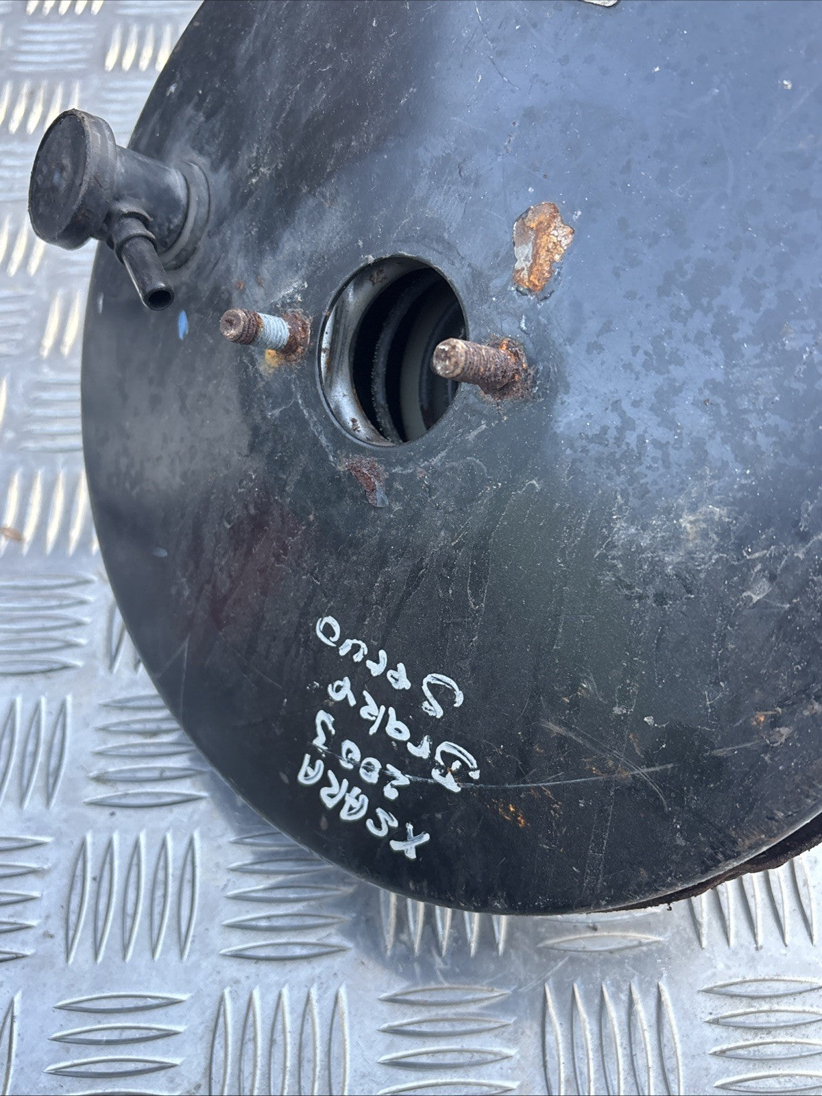 0204021660 BRAKE SERVO/1180461 FOR CITRO�N XSARA BERLINA 2000-2004