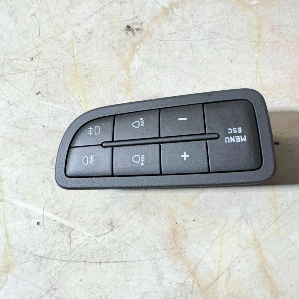 Fiat Grande Punto/Punto 199 Headlight Fog Switch Menu ESC 735367267 2005-2018