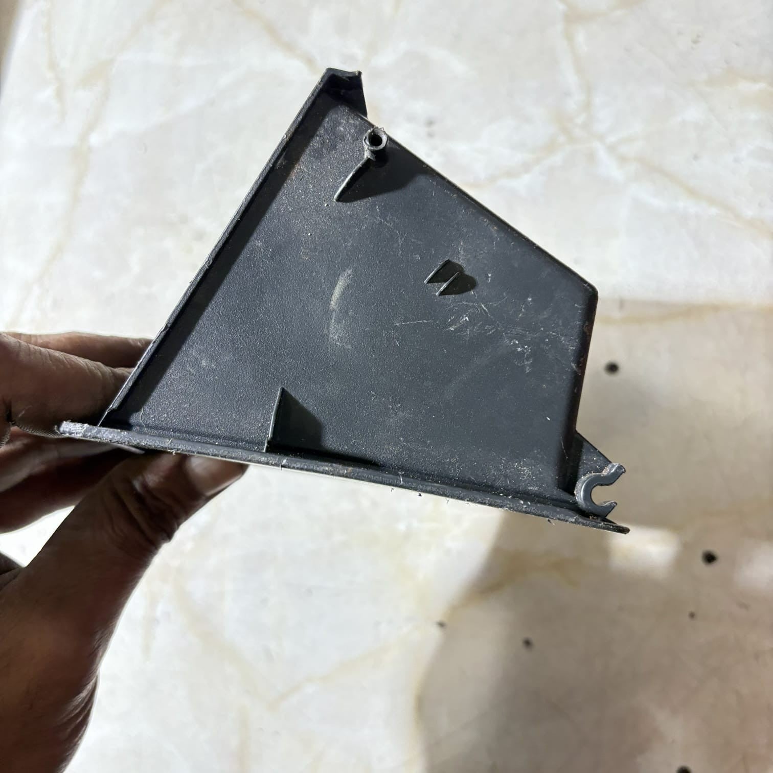 Toyota Yaris Mk2 XP90 2005-2011 RHD Driver Dash Storage Compartment 55441-0D080
