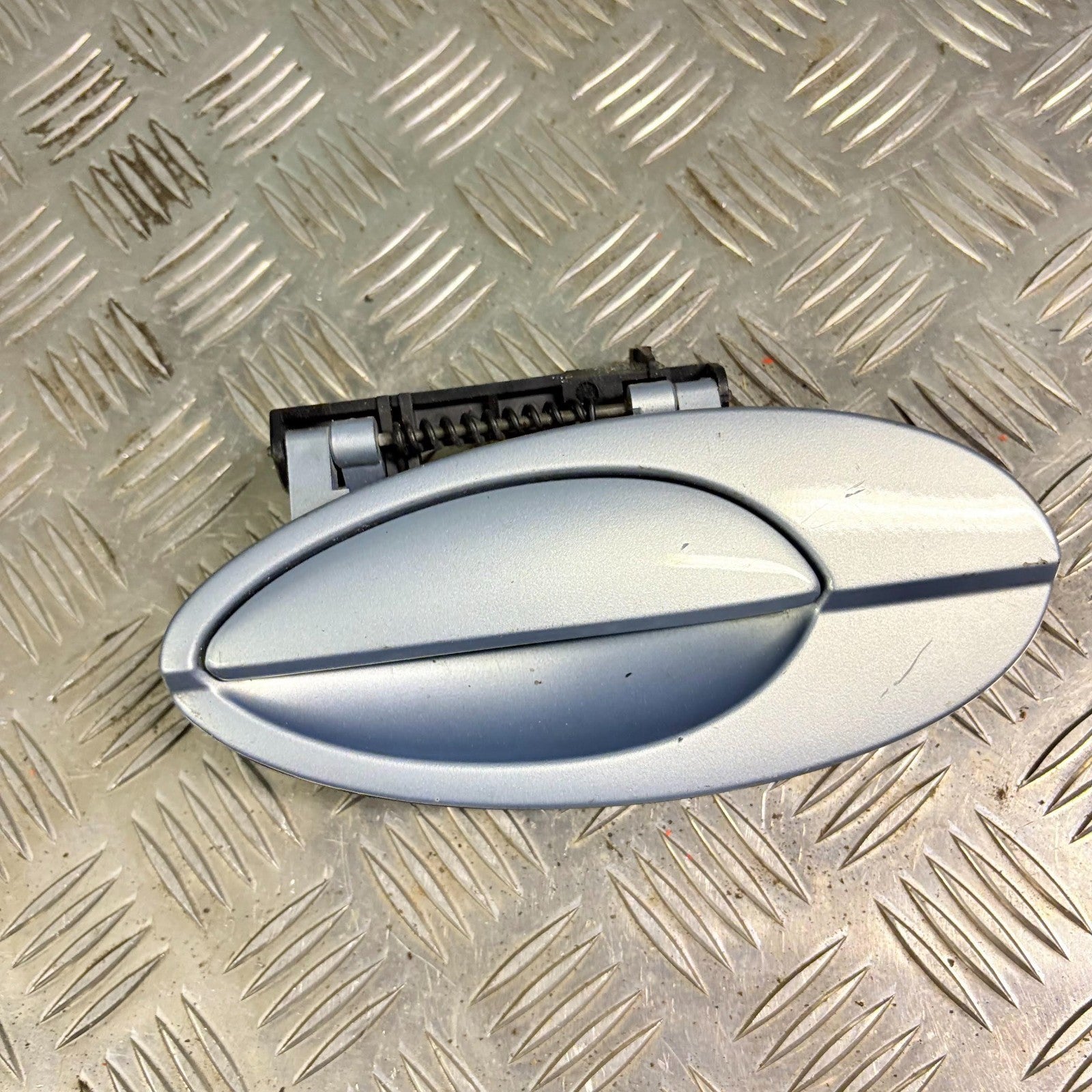 Citroen C5 Mk1 2001-2007 Rear Left NSR Exterior Door Handle Grey 9642829100