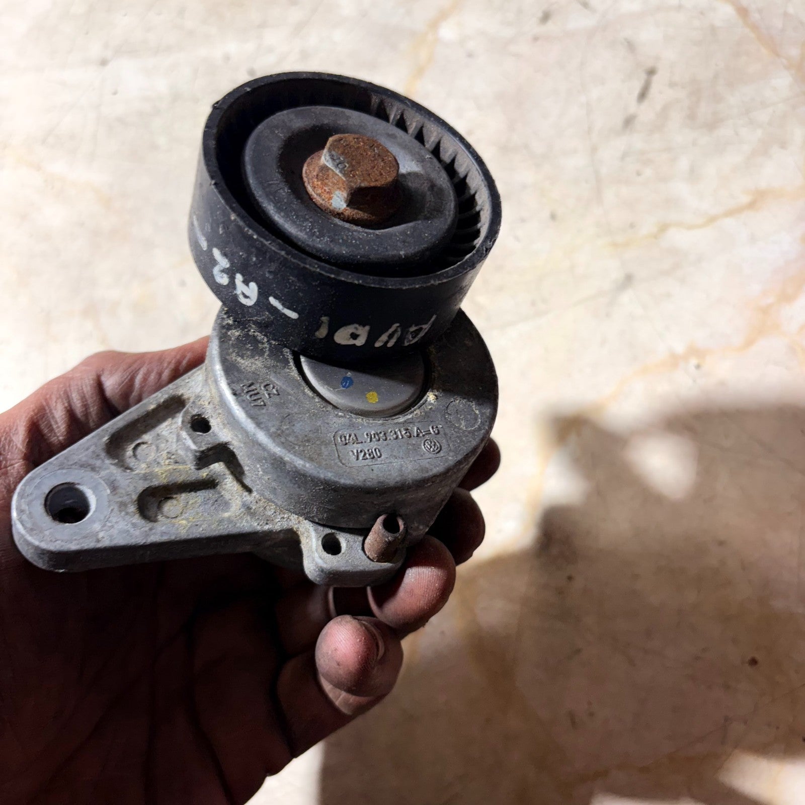 AUDI A2 2016 Drive Belt Tensioner