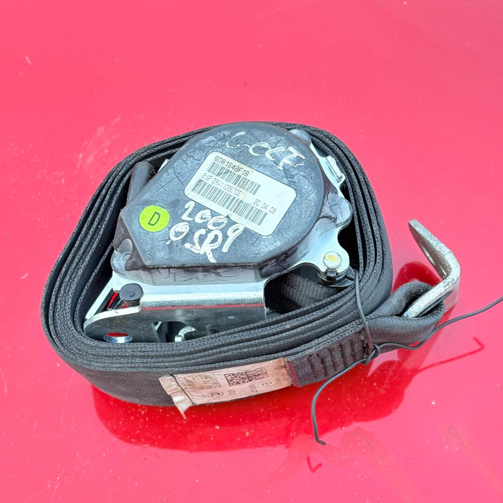 VW Golf Mk5 3 Door Rear Right Seat Belt Retractor Offside 2004-2009 1K3 857 806
