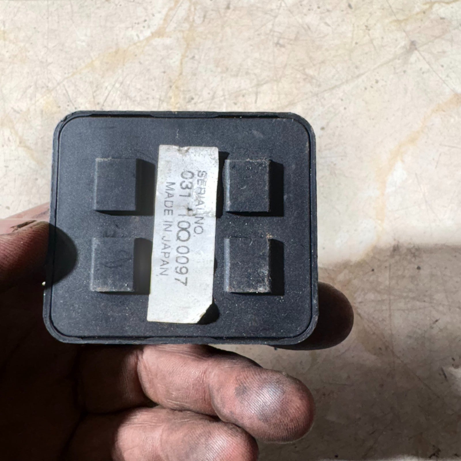 Toyota RAV4 XA20 5 Door 2000-2006 Glass Breakage Sensor Control Unit 08192-00970