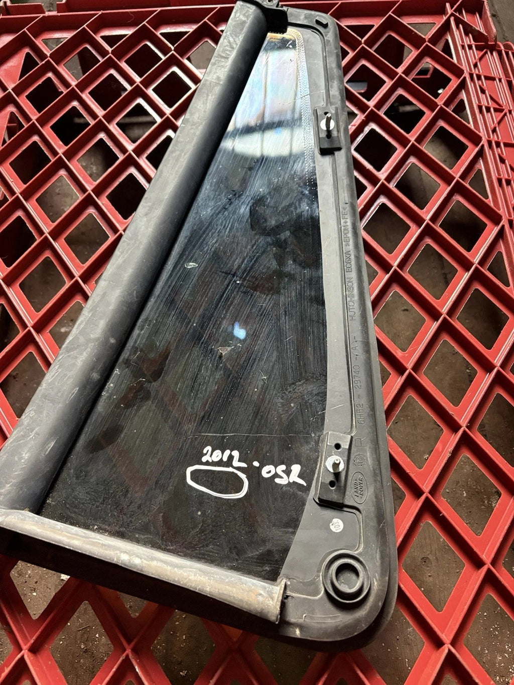 Land Rover Freelander 2 L359 06-12 RH Rear Door Quarter Glass 6H52-29740-AA 5DR