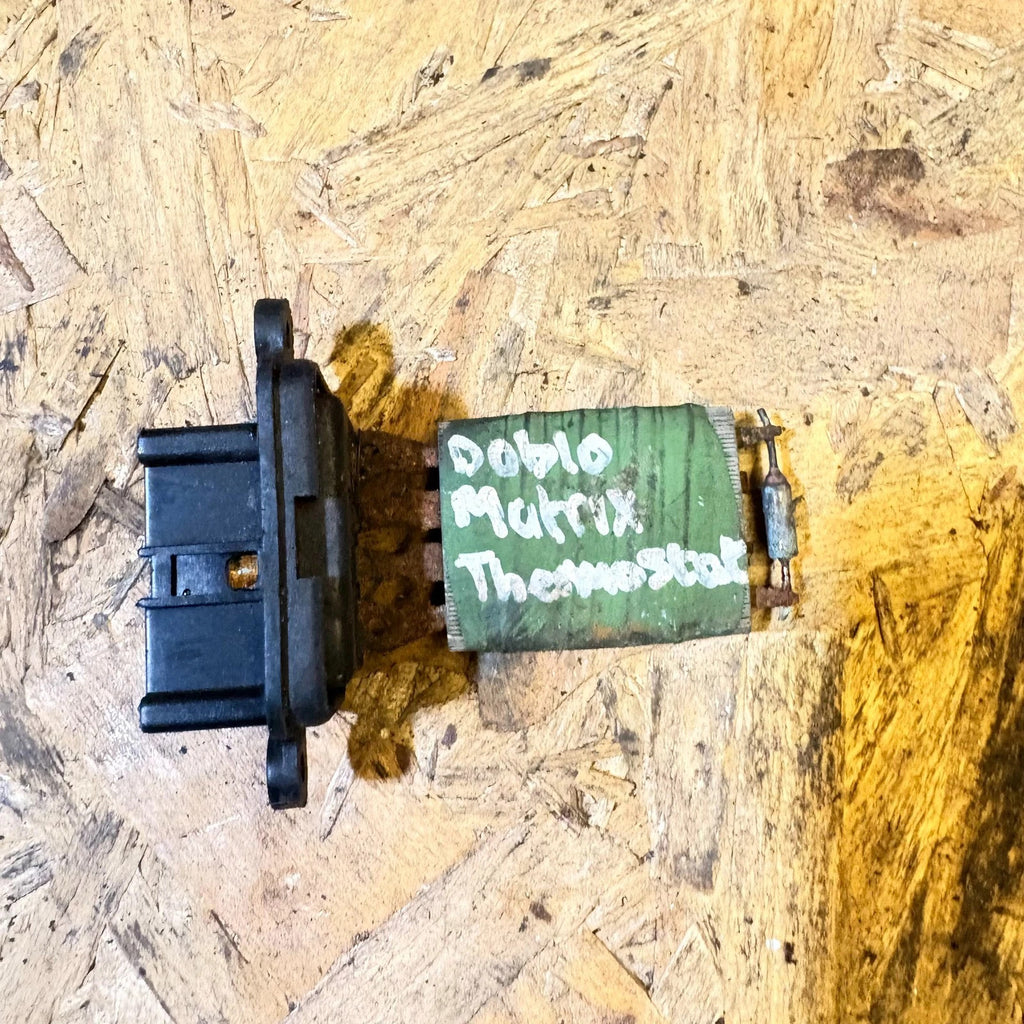 Fiat Doblo 2001-2010 Heater Blower Motor Resistor HVAC Fan Speed Control