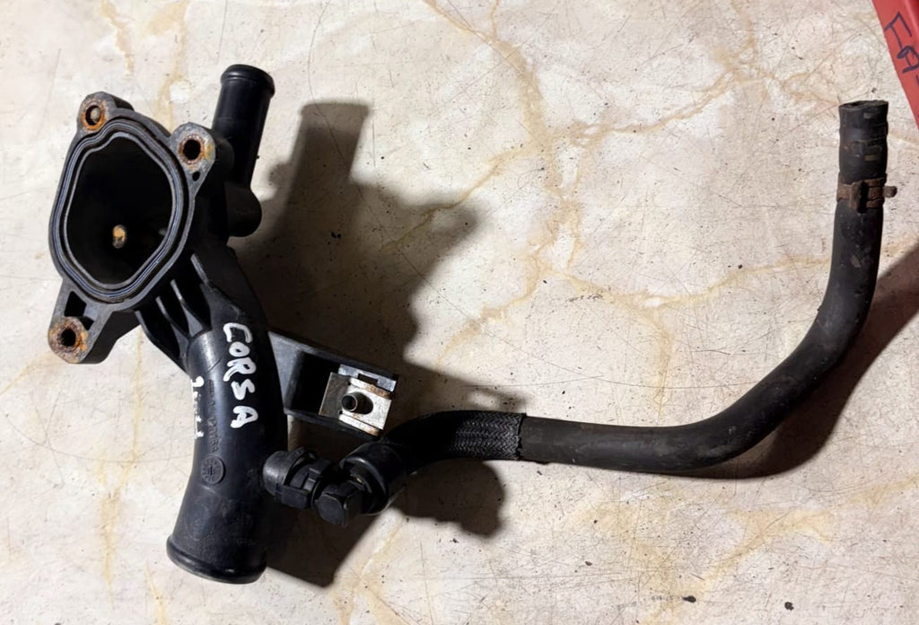 Vauxhall Corsa C 2000-2006 Petrol Thermostat Housing 0112016A