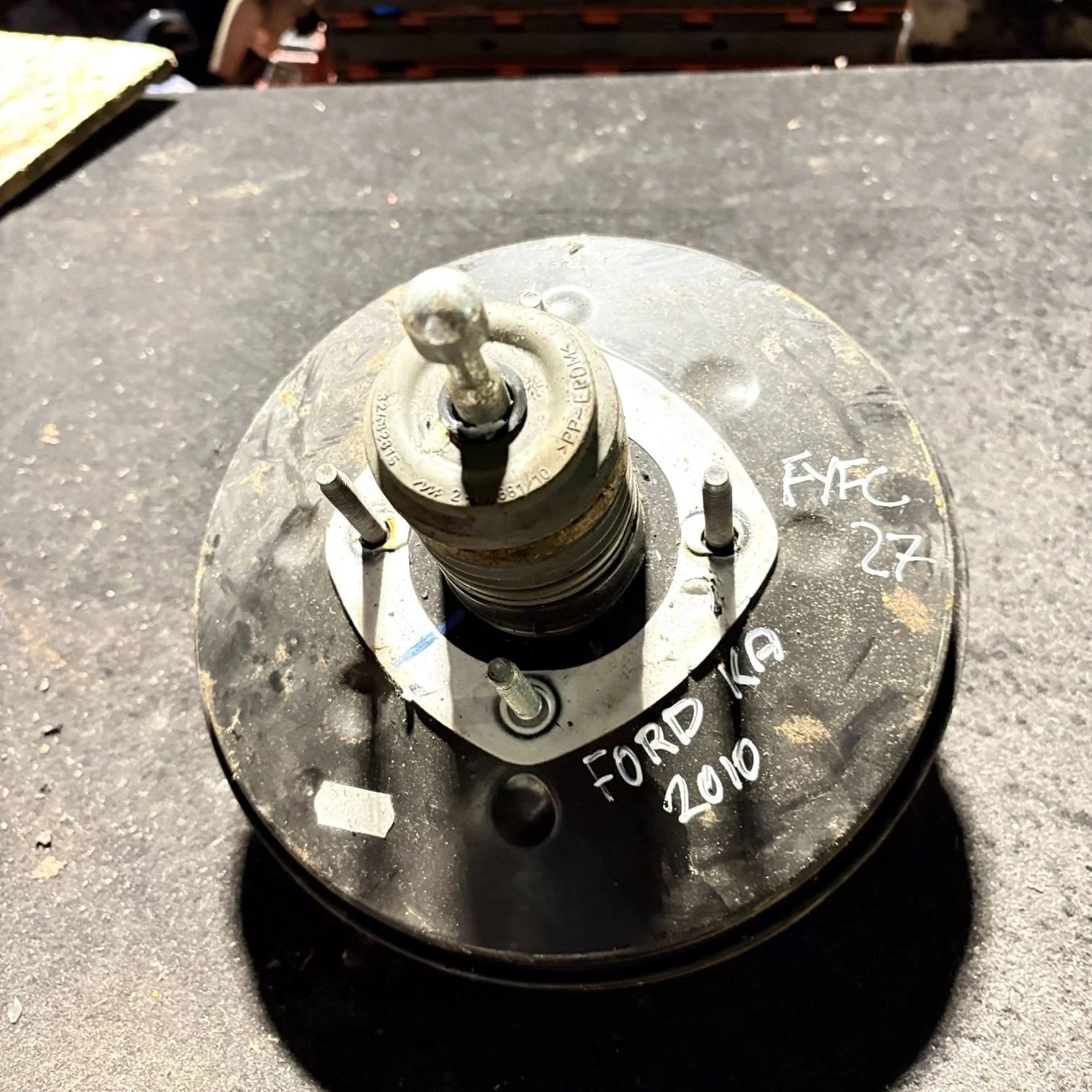 51866500 Brake Servo Booster Master Cyl Ford Ka Mk2 2008-2016 Fiat 500 2007-2015