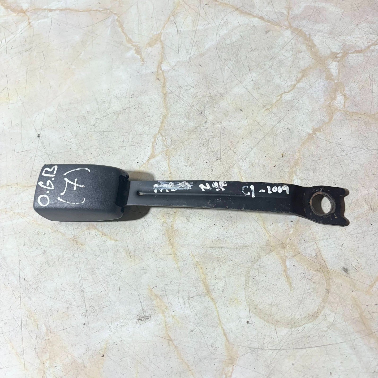 2009 CITROEN C1 Seat Belt Stalk Mk1 Front Left Pretensioner