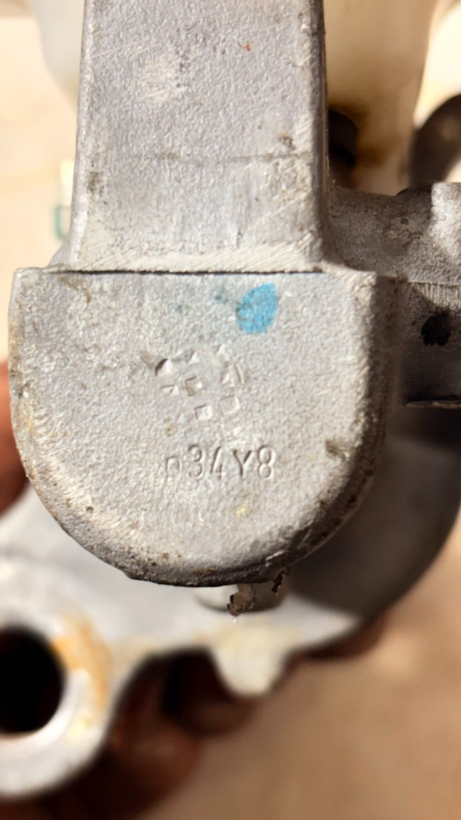 AUDI A5 2012 BRAKE MASTER CYLINDER & BOTTLE 8K0611021A