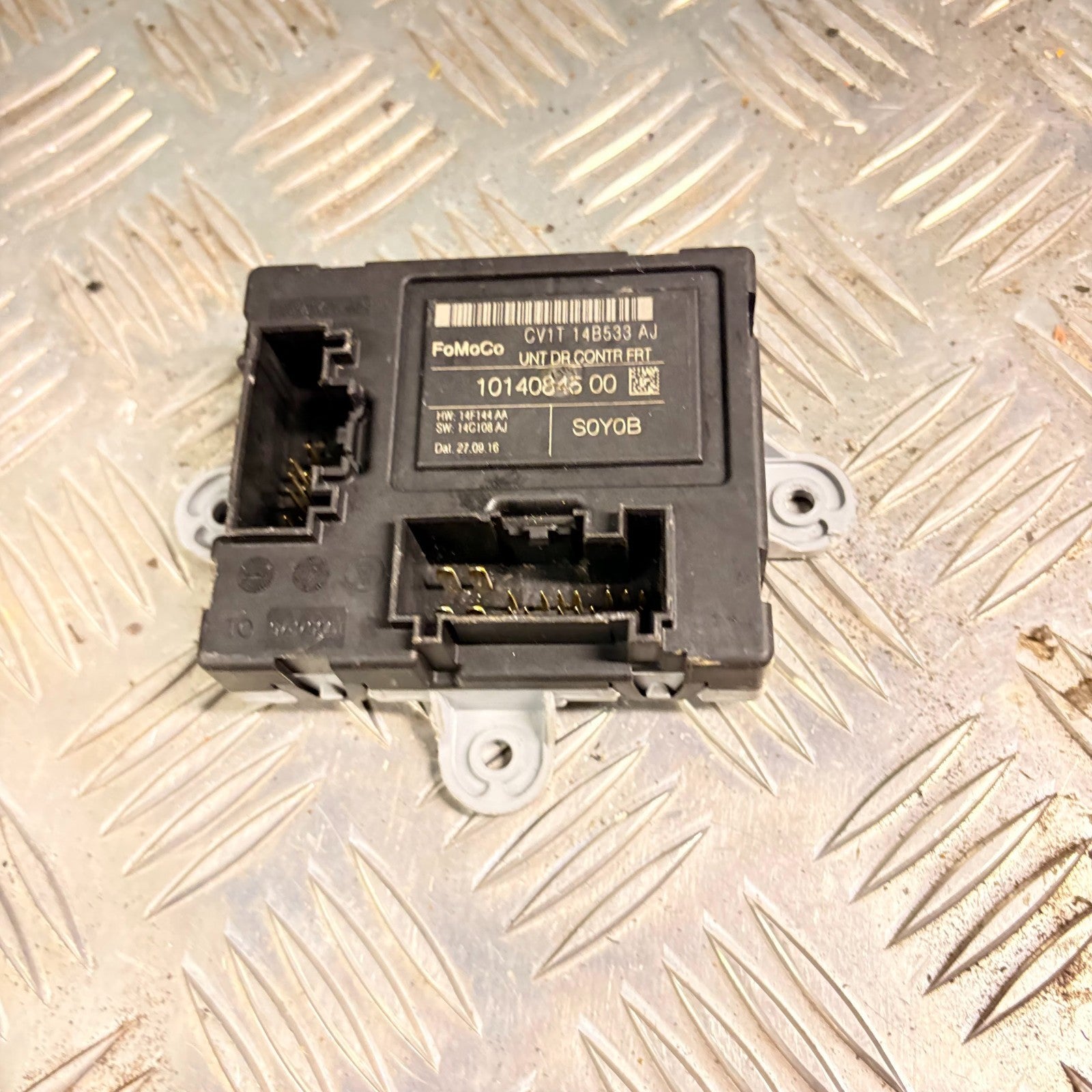 Ford Fiesta Mk7 2017 Front Passenger Side Door Module CV1T14B533AJ