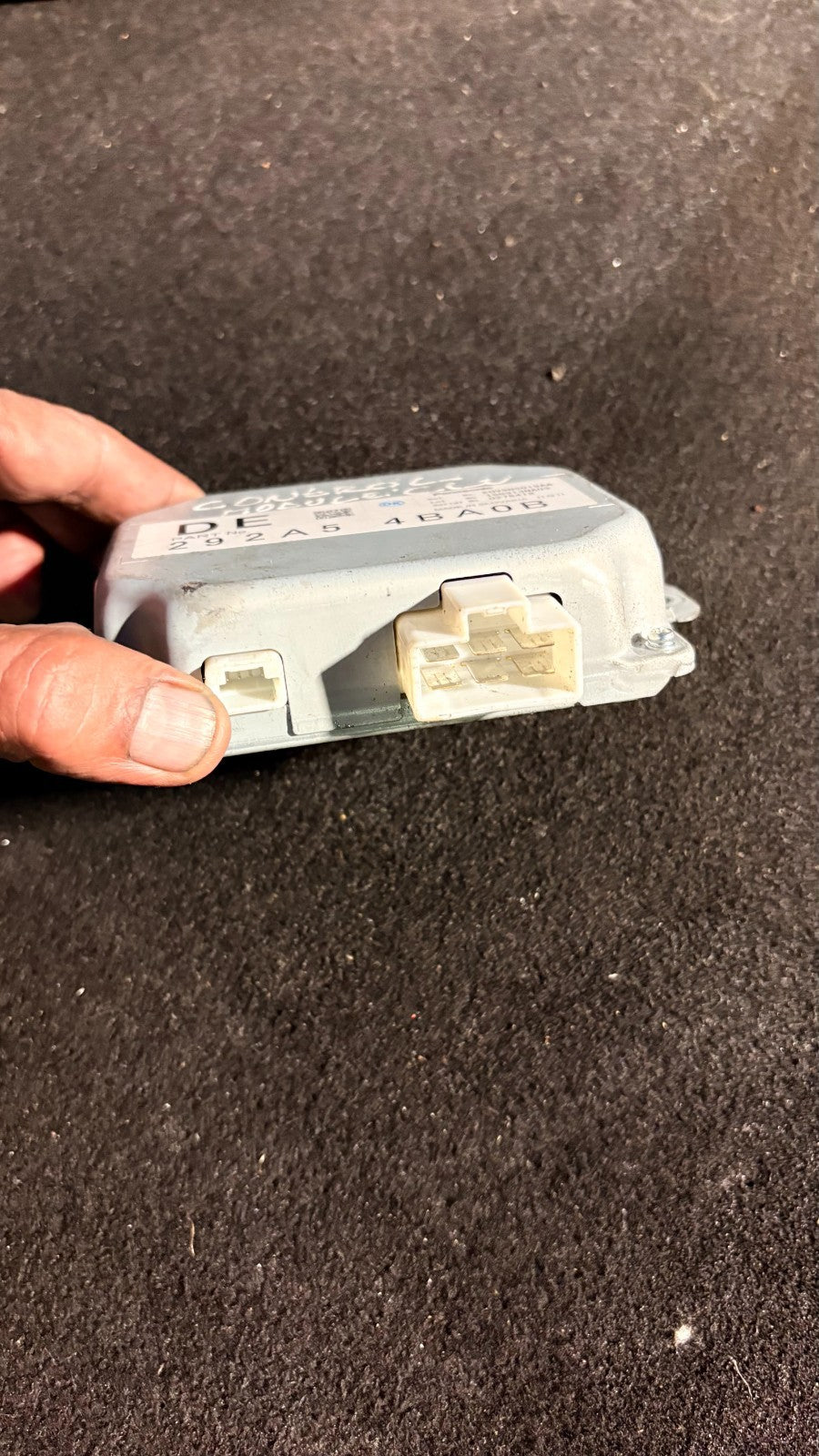 NISSAN JUKE VOLTAGE STABILISER UNIT 292A5-4BA0B 2013-2018