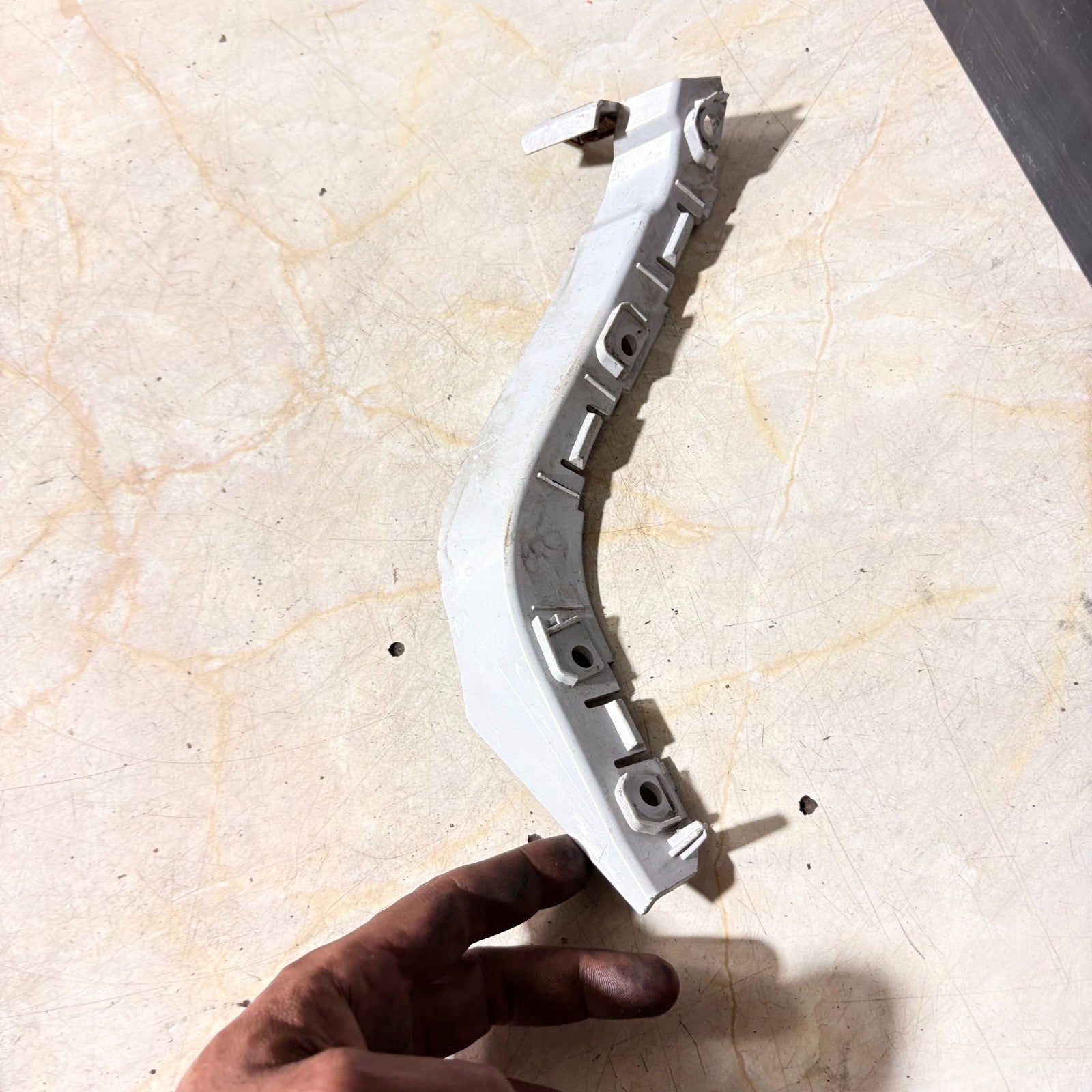 RANGE ROVER EVOQUE REAR LEFT BUMPER BRACKET 15-19 BJ32-17A882-AC