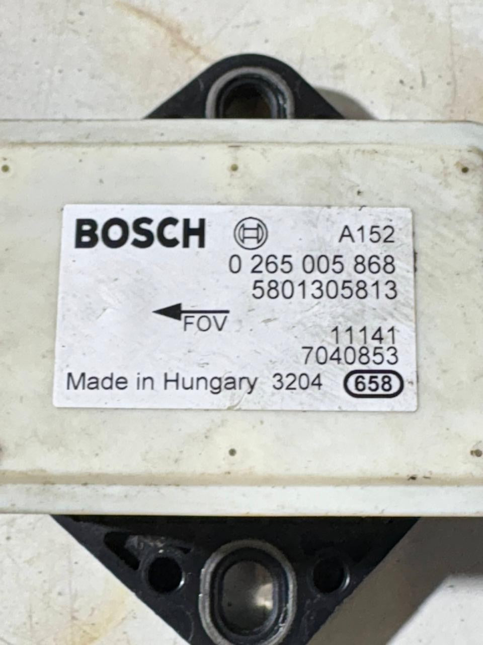 IVECO Daily MK4 MK5 2006-2014 Bosch ESP Yaw Rate Sensor 5801305813 0265005868
