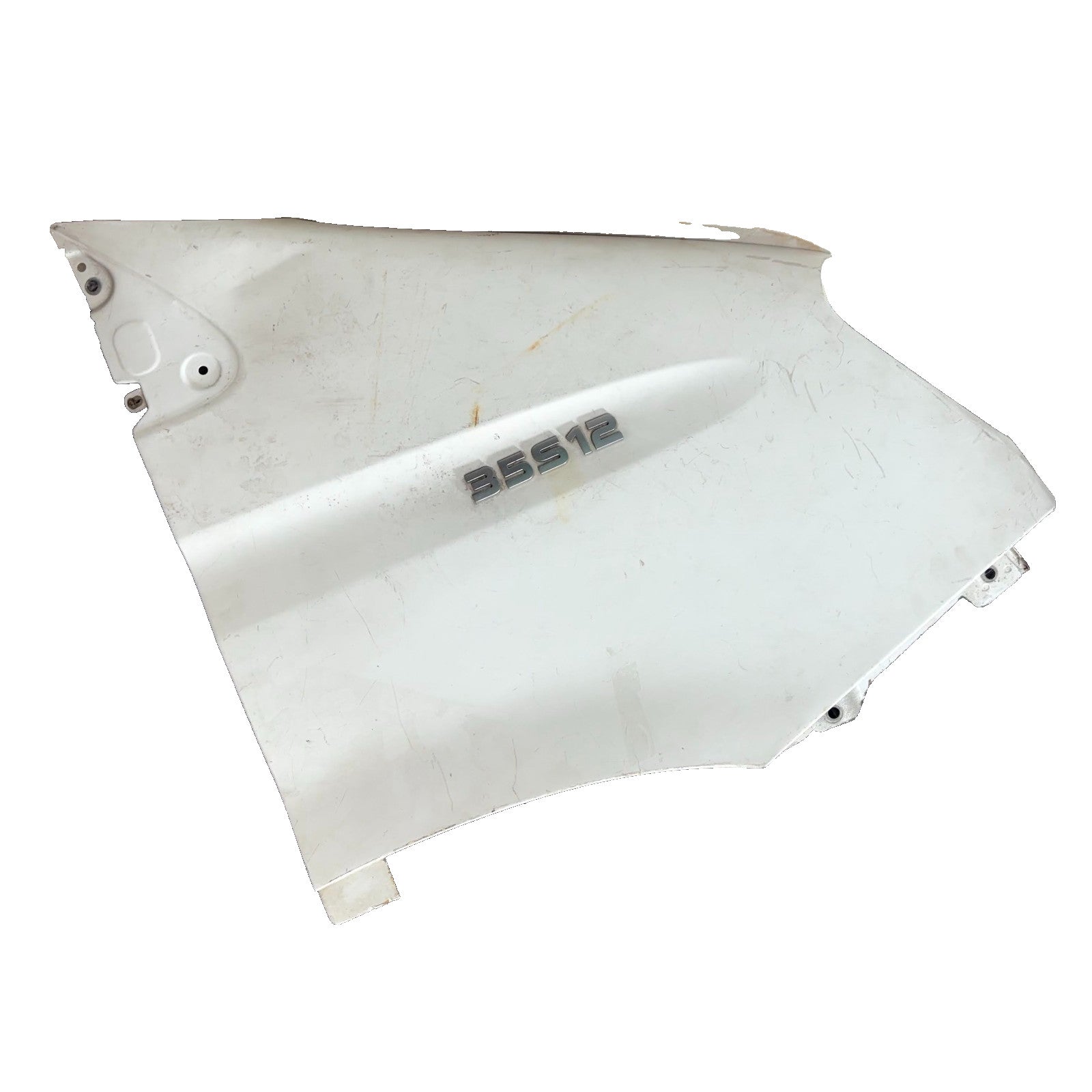 IVECO DAILY 35S12 MK4 MK5 2006-2014 OFFSIDE RIGHT FRONT WING FENDER PANEL WHITE