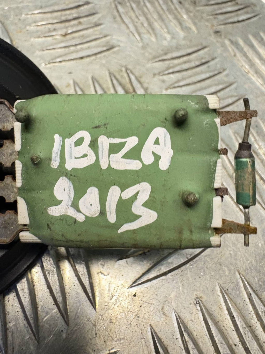 Seat Ibiza FR heater resistor card 2008-2017