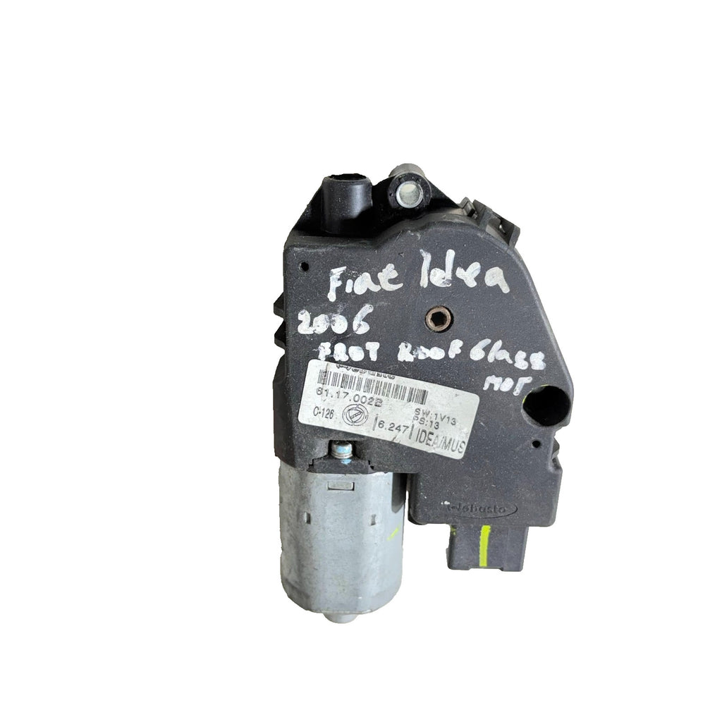 Fiat Idea 2003-2012 5 Door Panoramic Sunroof Roof Glass Motor 6117002B Webasto