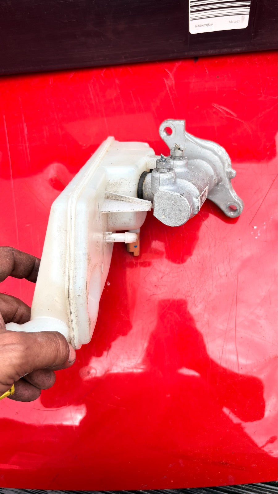 CITROEN C3 PICASSO 2011 BRAKE MASTER CYLINDER 32069745