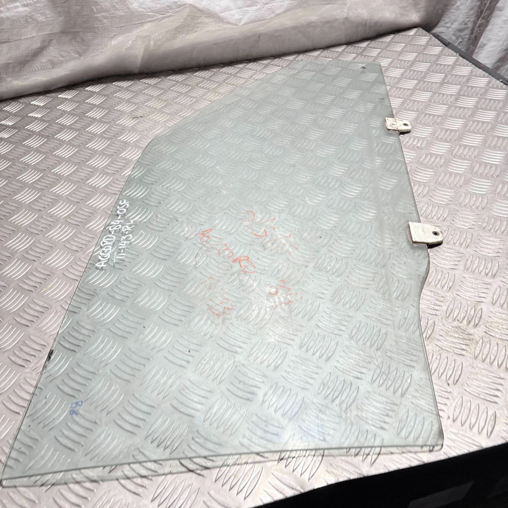 Honda Accord 84 Right Driver Side Front Door Window Glass