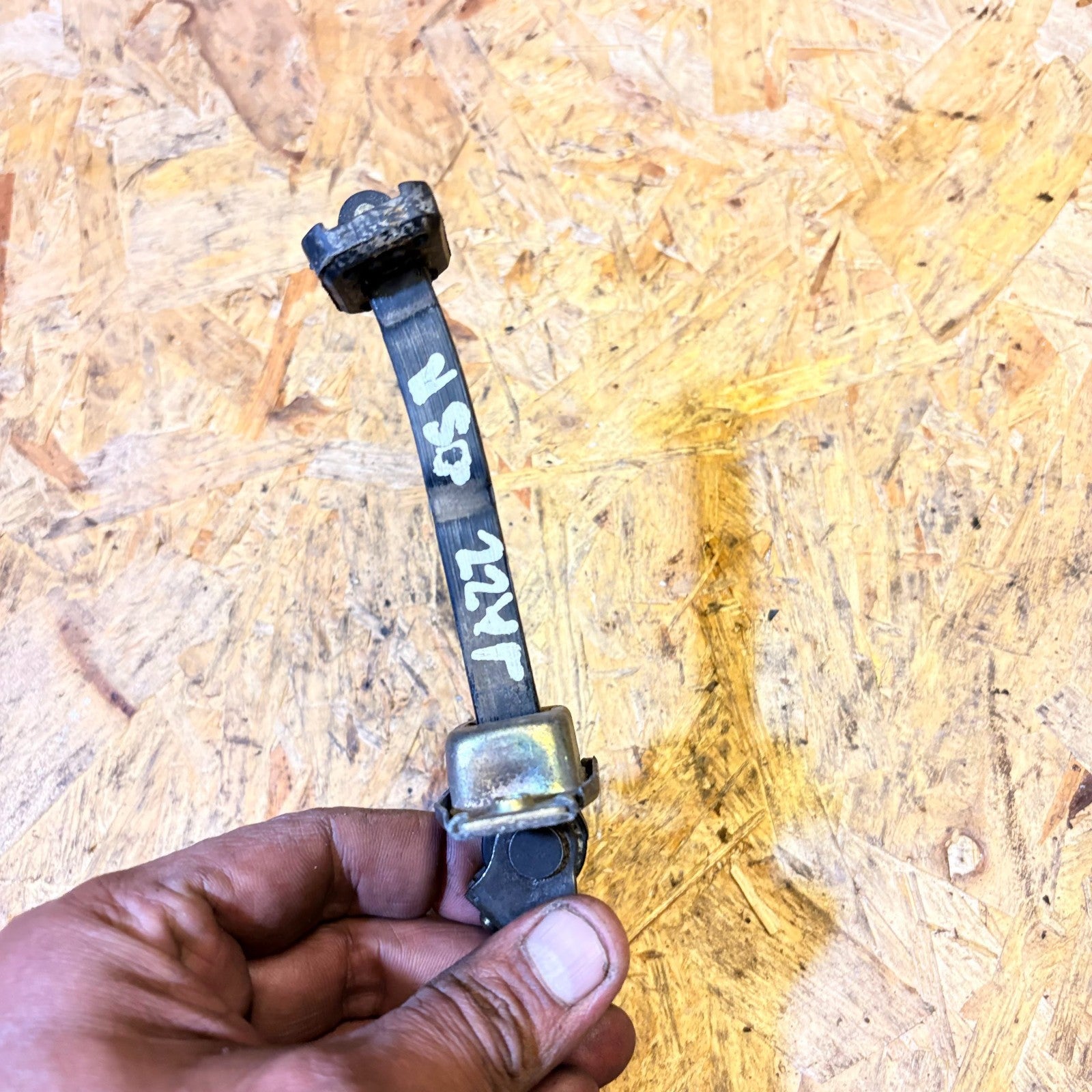 HONDA JAZZ DRIVER REAR DOOR CHECK STRAP 2003-2008