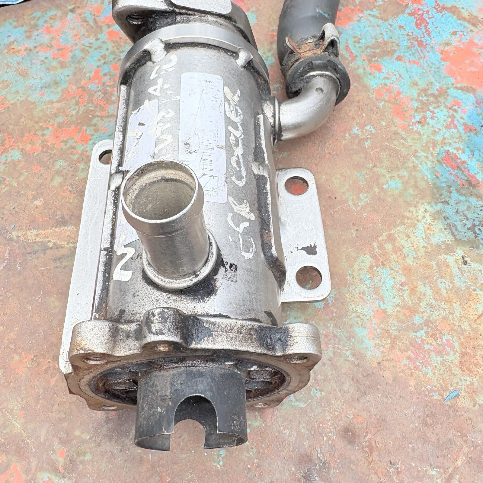 EGR Valve Cooler 8200968414 Renault Trafic Vivaro Primastar 2.0 dCi M9R 06-14
