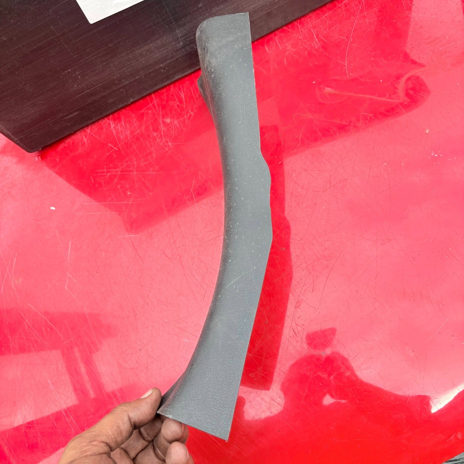 NISSAN JUKE 2014 RHD Rear Right Door Sill Trim 769B6 1KA2A