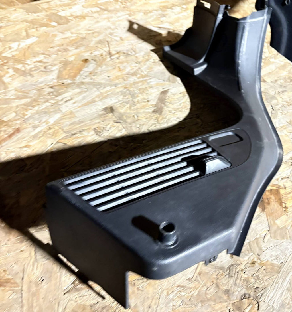 Audi A1 8X 3 Door Boot Interior Left Side Trim Panel 8X3867761