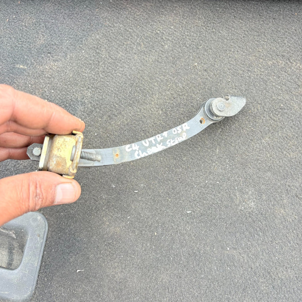 Citroen C4 MK1 Rear Right Driver Door Check Strap 2004-2010