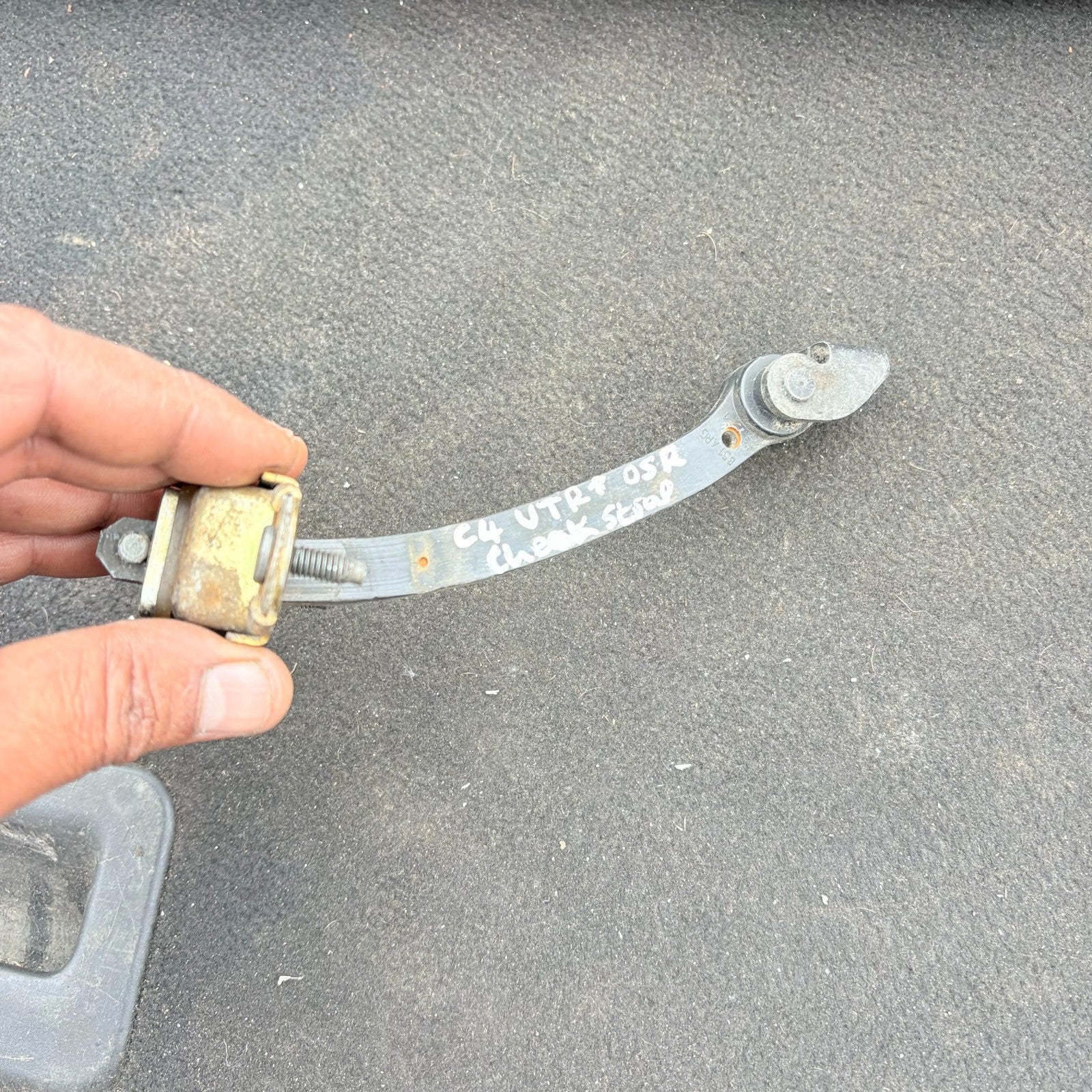Citroen C4 MK1 Rear Right Driver Door Check Strap 2004-2010