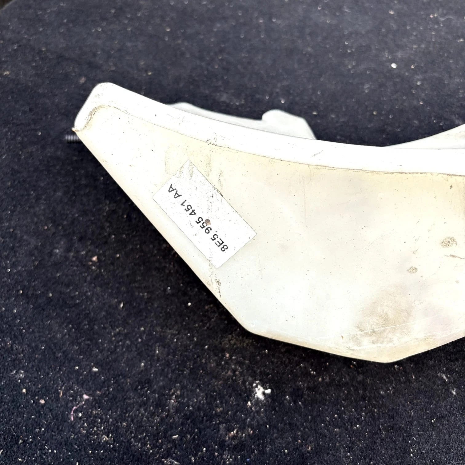 AUDI A4 Cabrio 8H7, B6, 8HE, B7 Window Washer Tank 8E5955451AA 3.00 25127269