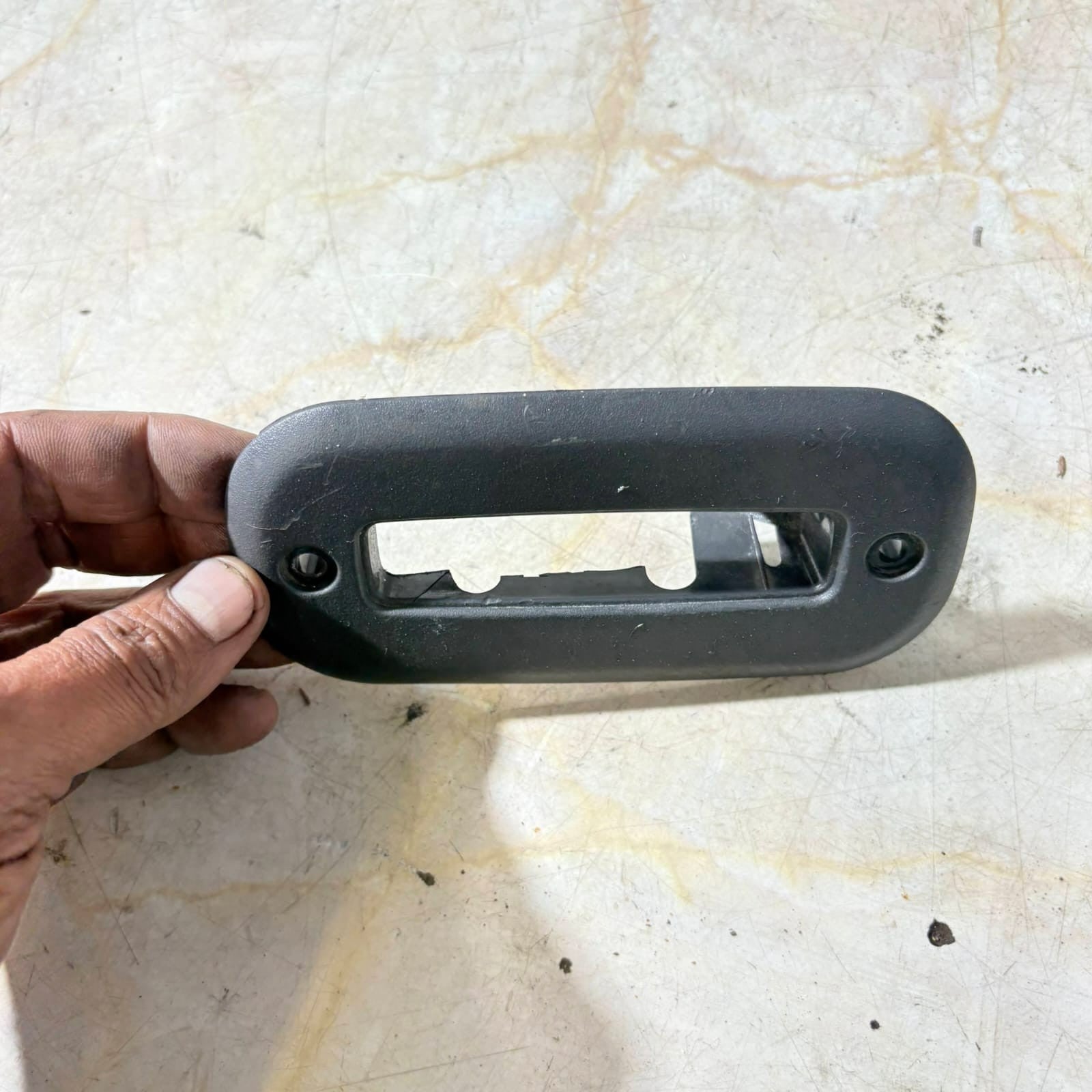 VW Sharan Alhambra 96-10 Ford Galaxy 95-06 Seat Rail Cover Grey 7M0883087F