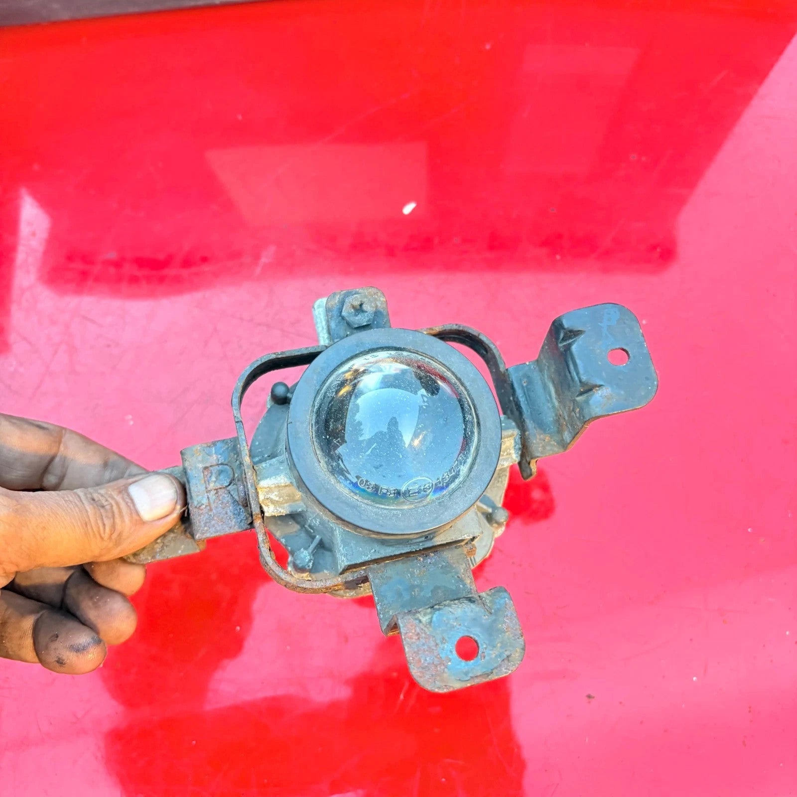 2013 Chevrolet Spark DRIVER Side Front Fog Lamp