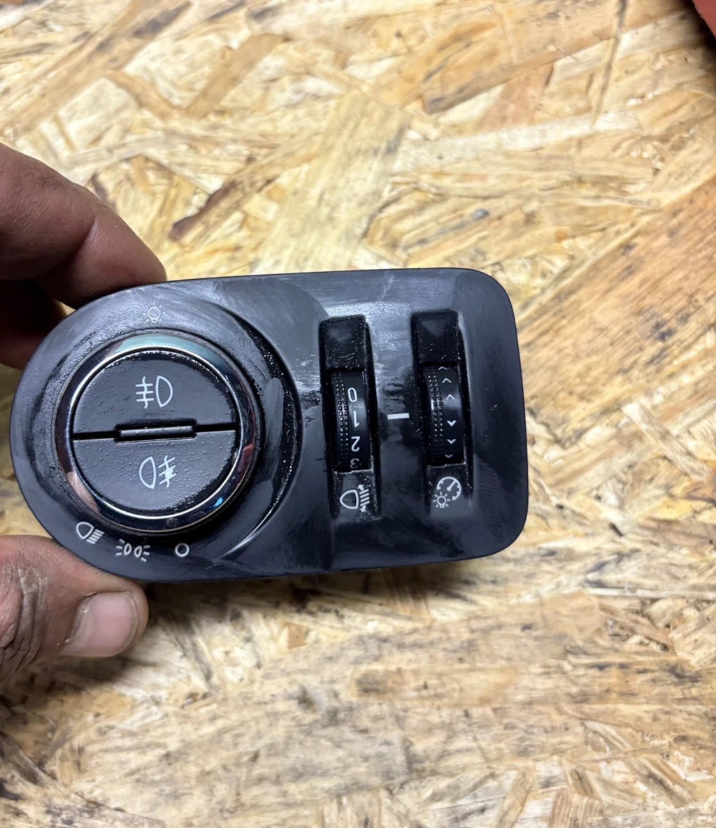 VAUXHALL CORSA D HEADLIGHT CONTROL SWITCH 321414 2014
