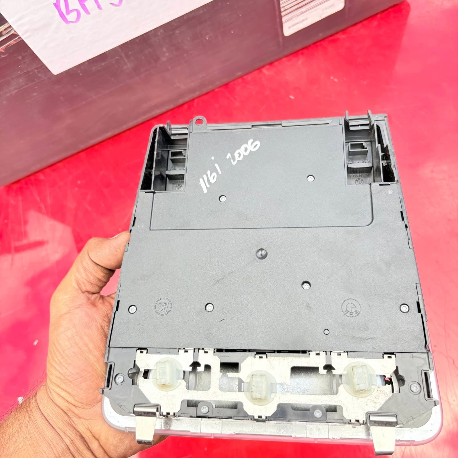 BMW 1 SERIES E87 2006 FRONT COURTESY LIGHT/CEILING LIGHT 696144902