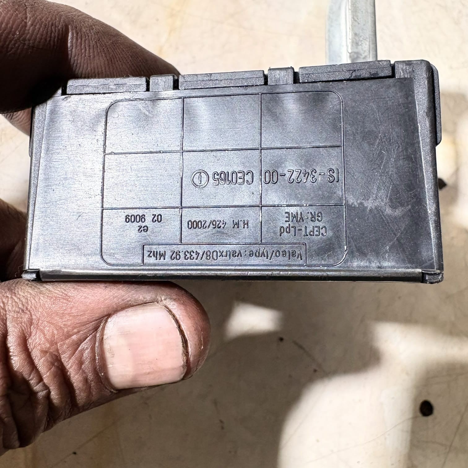 VALEO 897410D010 897410D010 73659412 Door control relay(DOOR CONTROL UK149328941