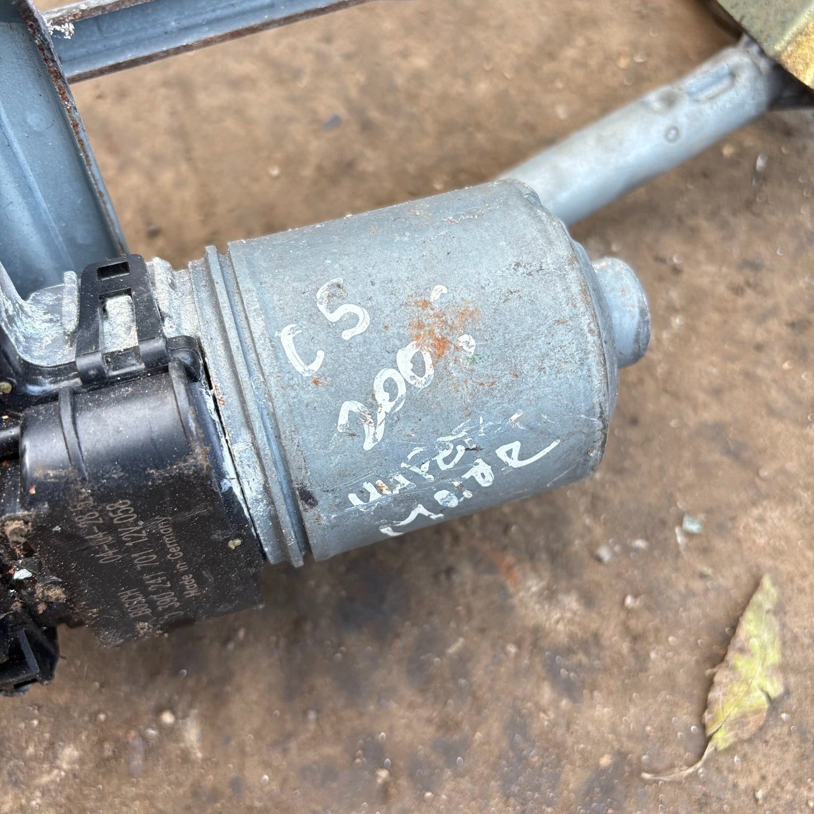 CITROEN C5 2000-2007 FRONT WINDSCREEN WIPER MOTOR & LINKAGE 9632671380
