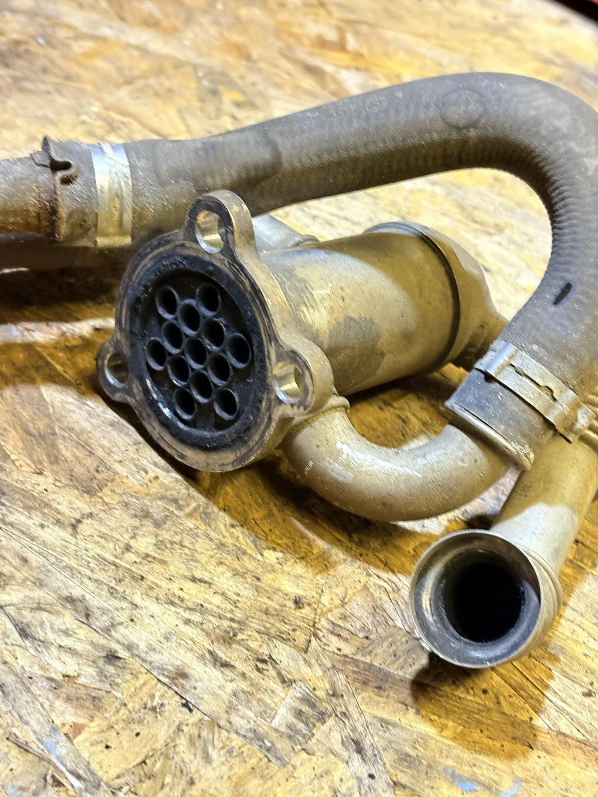 Vauxhall CORSA D EGR Cooler 55197846 1.3 Diesel 55kw 2007 27712405 Fiat Doblo