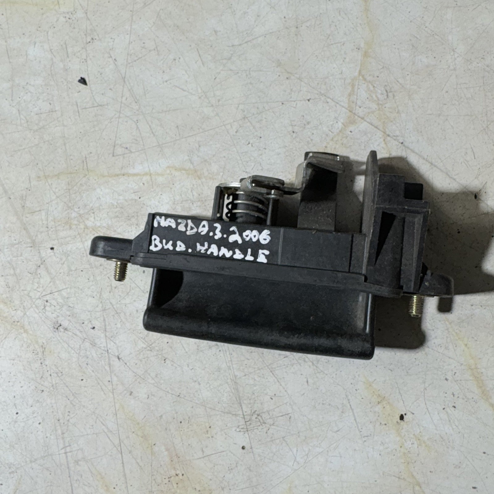 Mazda 3 BK 03-09 5 Dr Hatchback Rear Tailgate Boot Handle BP4K-62-410A