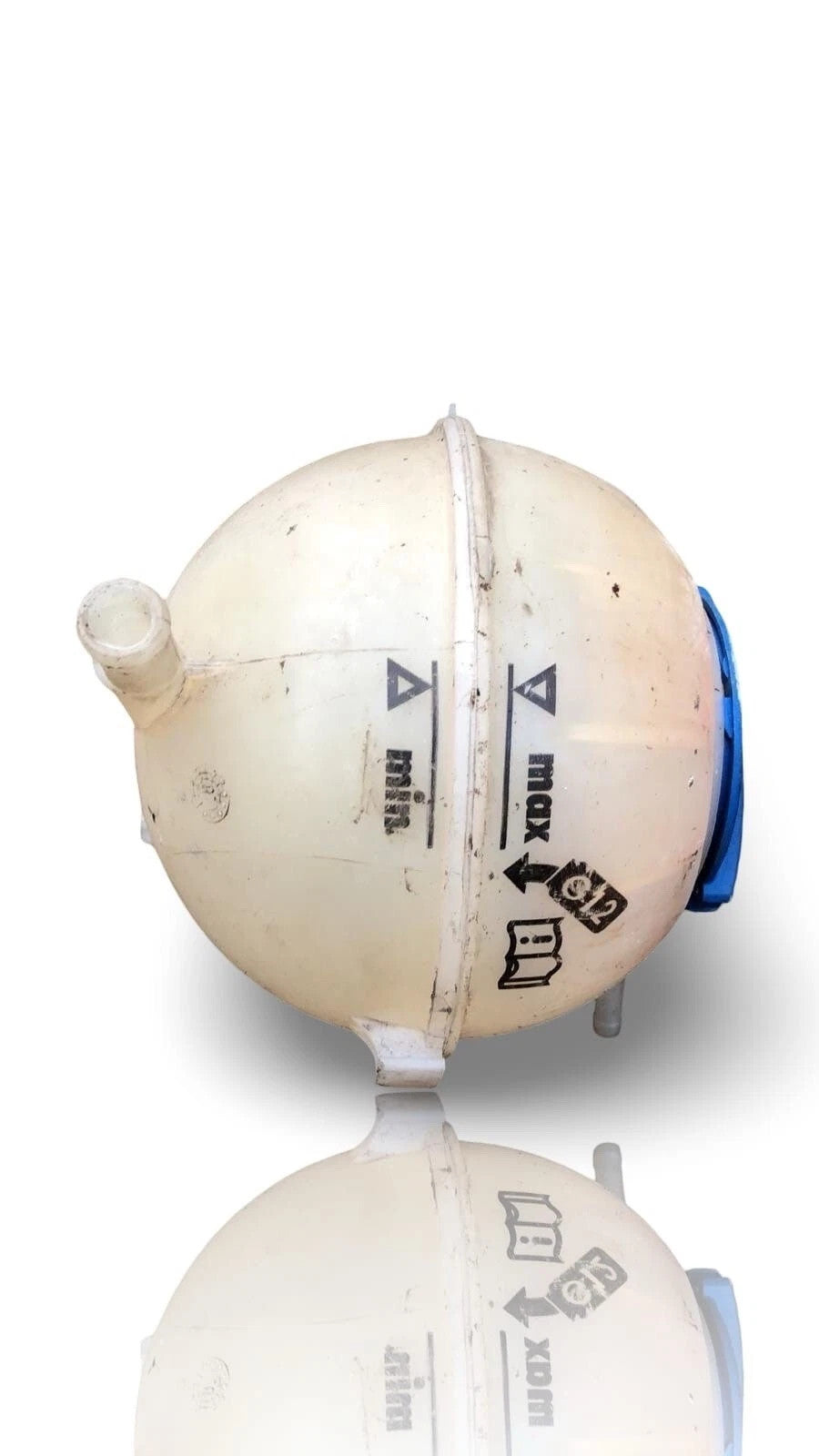 Volkswagen Polo 2005 9n Coolant Bottle / Expansion Tank 1.4 Petrol - 600121407